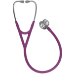 6156, Standard-Finish Chestpiece, Plum Tube, Stainless Stem
