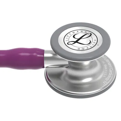6156, Standard-Finish Chestpiece, Plum Tube, Stainless Stem-3