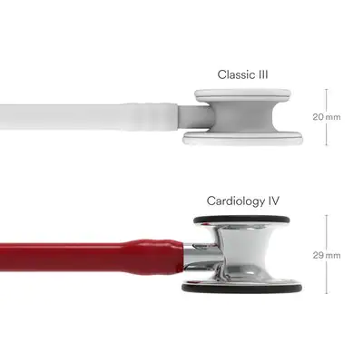 6170, Mirror-Finish Chestpiece and Stem, Burgundy Tube-2