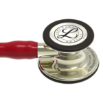 6176, Champagne-Finish Chestpiece and Stem, Burgundy Tube