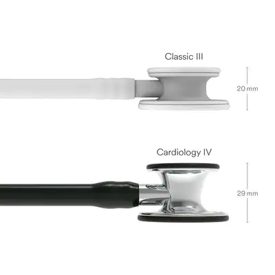 6177, Mirror-Finish Chestpiece and Stem, Black Tube-2
