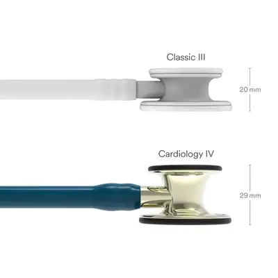6190, Champagne-Finish Chestpiece and Stem, Caribbean Blue Tube-2