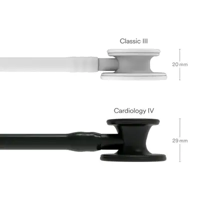 Black-Finish Chestpiece, Black Tube, Stem-3