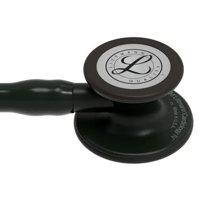 Black-Finish Chestpiece, Black Tube, Stem-4