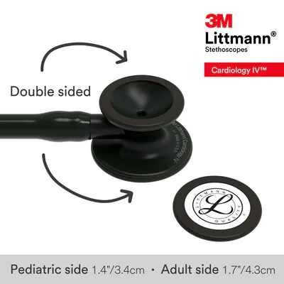 Black-Finish Chestpiece, Black Tube, Stem-6