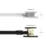 Champagne-Finish Chestpiece, Black Tube, Smoke Stem