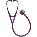 Plum Tube, Violet Stem and Black