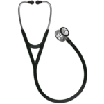 Standard-Finish Chestpiece, Black Tube, Stainless Stem